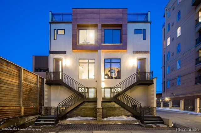 1124 Cherokee St in Denver, CO - Building Photo - Building Photo