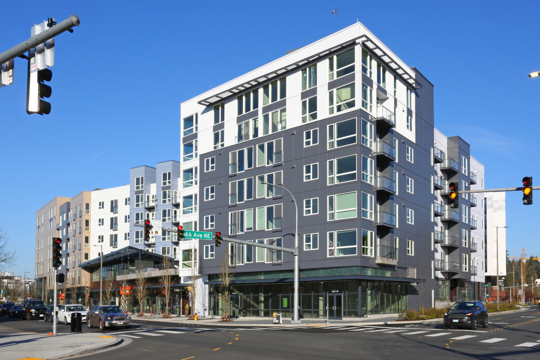 The Triangle in Redmond, WA - Building Photo