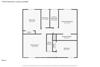 17272 W Marshall Ln in Surprise, AZ - Foto de edificio - Building Photo