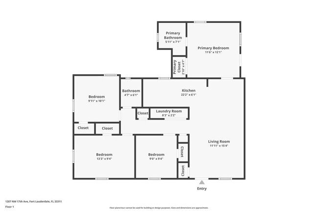 1207 NW 17th Ave in Fort Lauderdale, FL - Building Photo - Building Photo