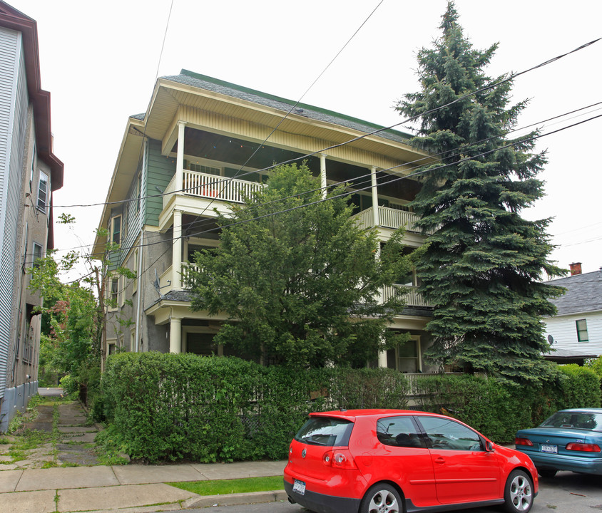 134 Chapin St in Binghamton, NY - Foto de edificio