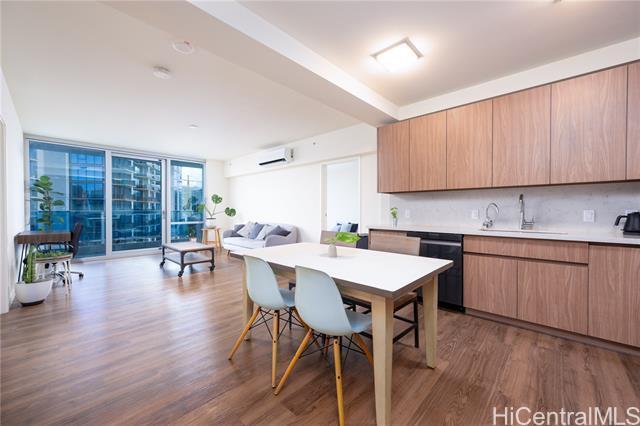 property at 1391 Kapiolani Blvd
