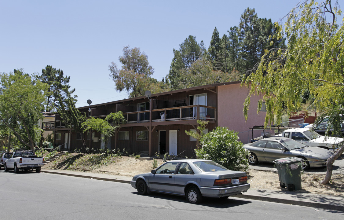 1509 Valle Vista Ave in Vallejo, CA - Building Photo