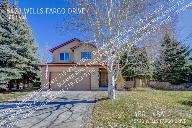 5423 Wells Fargo Dr W in Colorado Springs, CO - Building Photo - Building Photo