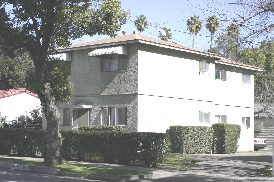 630-636 N Palomares St in Pomona, CA - Building Photo