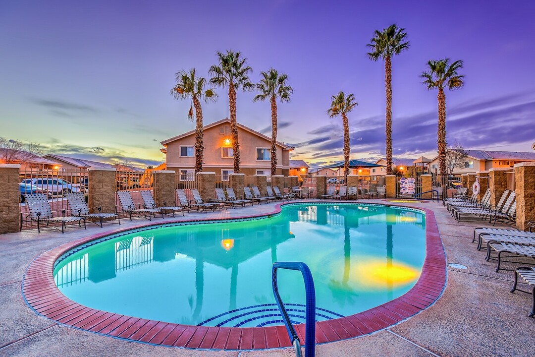 Portola Del Sol in Las Vegas, NV - Building Photo