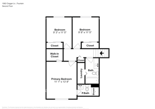 1082 Clogger Ln in Fountain, CO - Building Photo - Building Photo