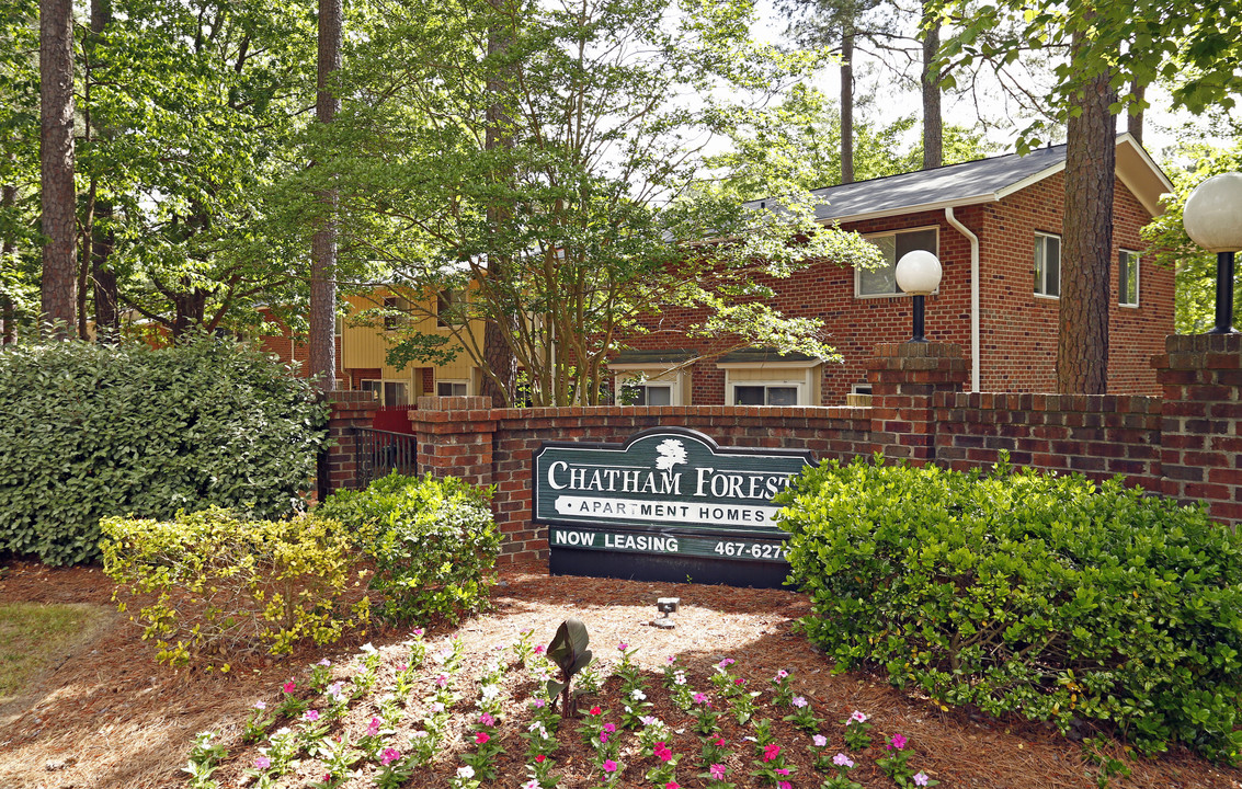 Chatham Forest Apartments in Cary, NC - Building Photo