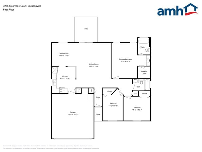3275 Guernsey Ct in Jacksonville, FL - Foto de edificio - Building Photo