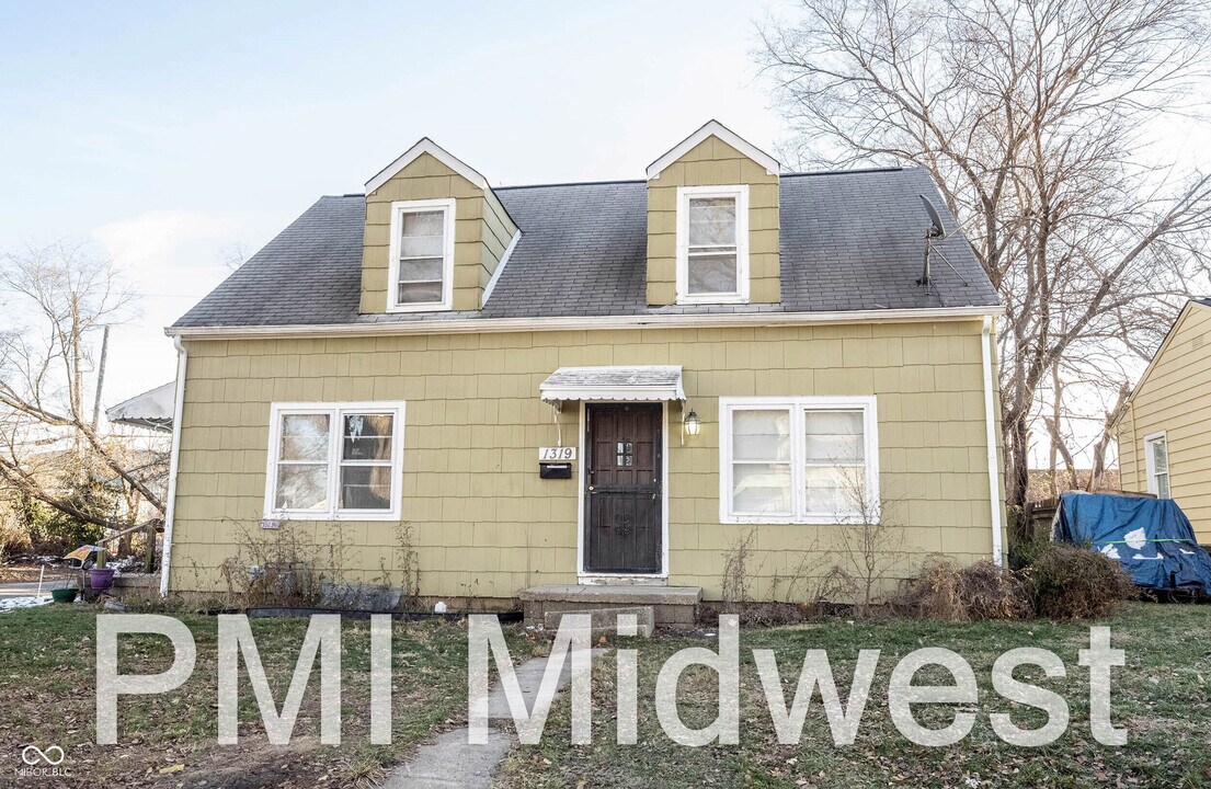 1319 N Alton Ave in Indianapolis, IN - Building Photo
