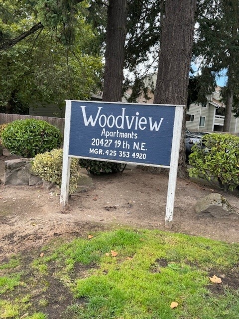 Woodview Apartments in Seattle, WA - Foto de edificio