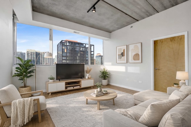 630 N Franklin St, Unit 1019 in Chicago, IL - Foto de edificio - Building Photo