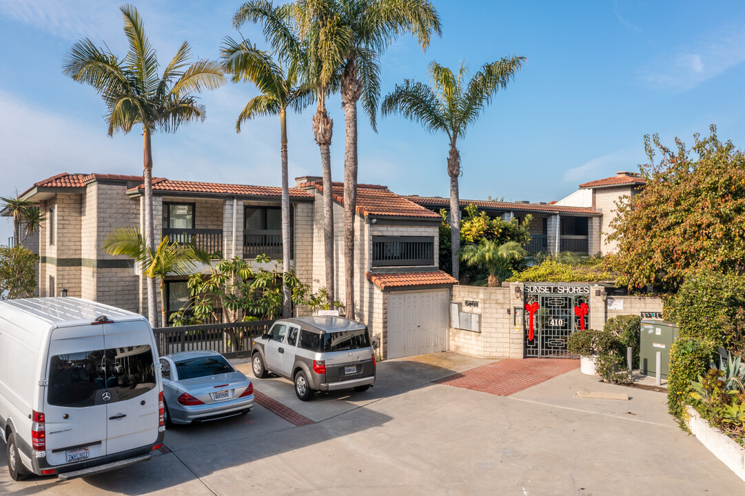 Sunset Shores in San Clemente, CA - Foto de edificio