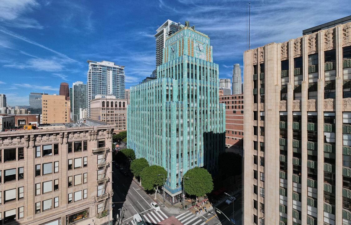 Eastern Columbia Lofts in Los Angeles, CA - Building Photo