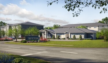 Sutton Flats in Sherman, TX - Building Photo - Building Photo