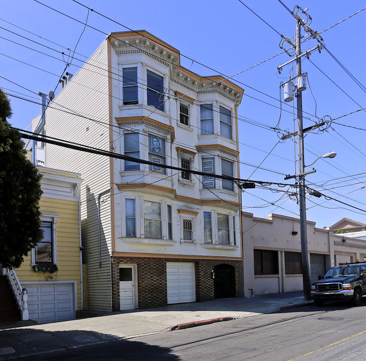 3475 26th St in San Francisco, CA - Foto de edificio