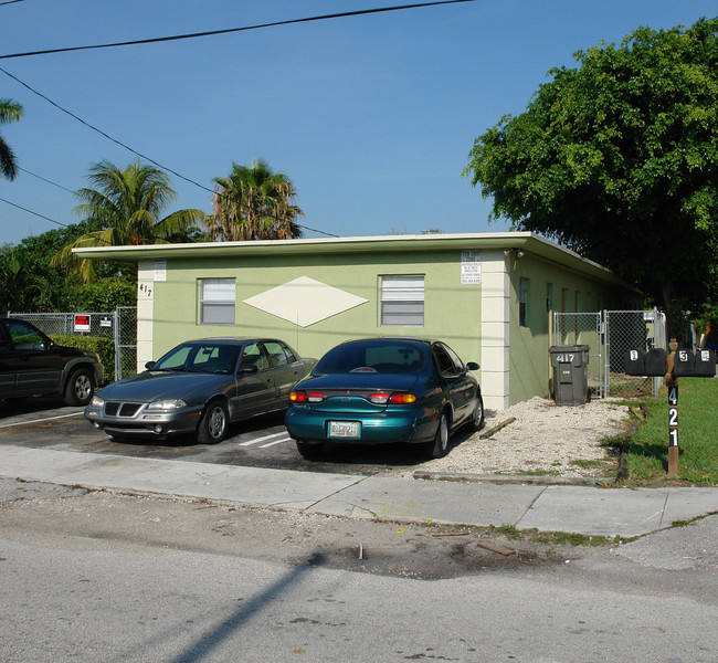 417 NW 7th Ter in Fort Lauderdale, FL - Building Photo - Building Photo