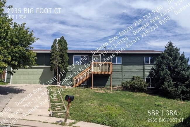property at 2935 Big Foot Ct