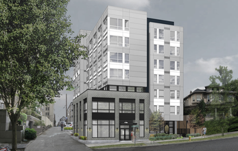 Clay Apartments in Seattle, WA - Building Photo - Building Photo