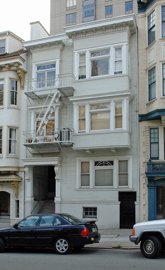 1126 Taylor St in San Francisco, CA - Building Photo - Building Photo