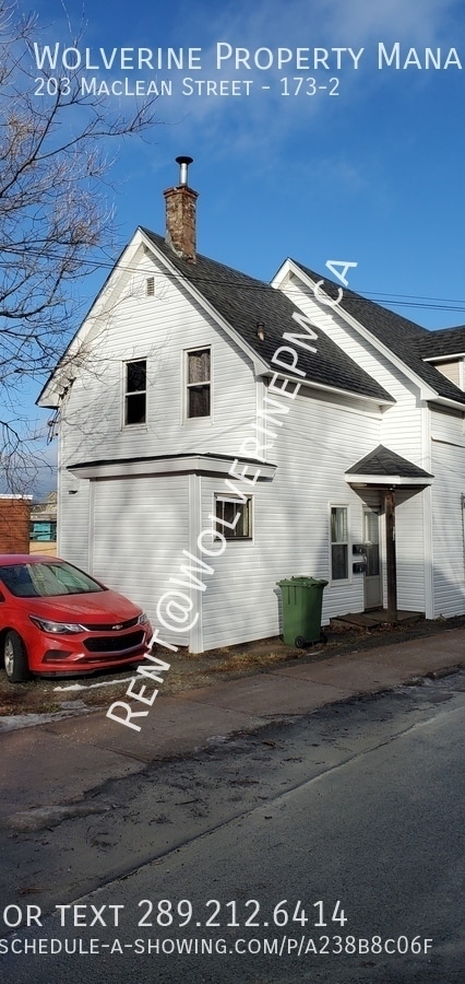 property at 203 MacLean St