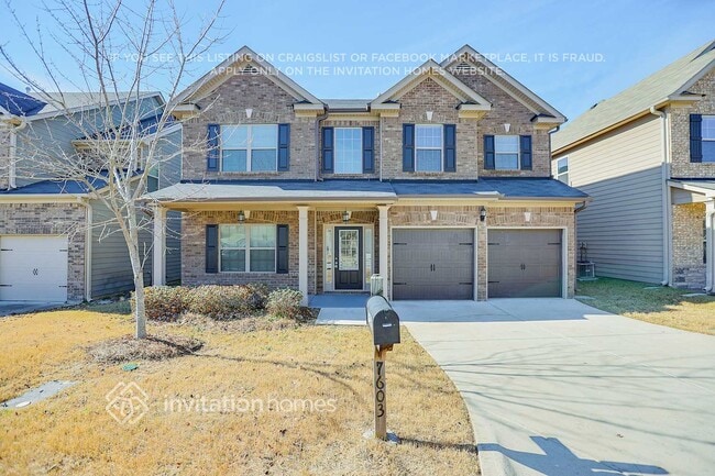 property at 7603 Crawford Ct