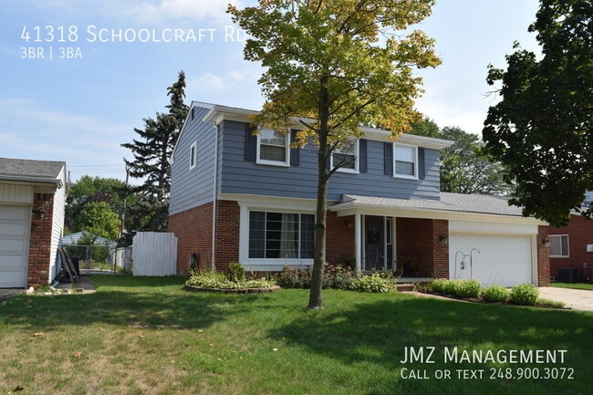 41318 Schoolcraft Rd in Plymouth, MI - Building Photo - Building Photo