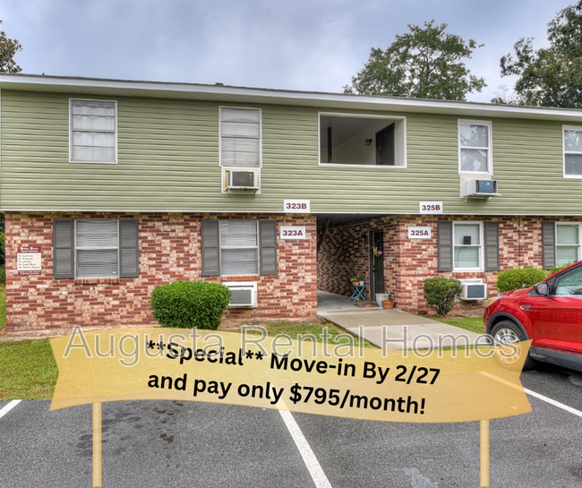 property at 323A Verdery Dr