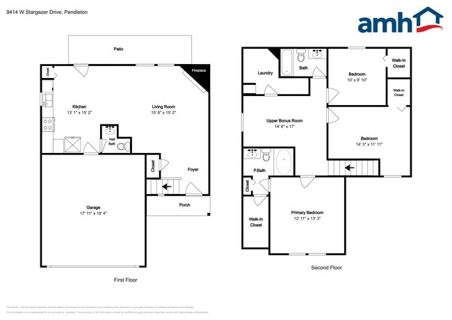 9414 W Stargazer Dr in Pendleton, IN - Building Photo - Building Photo