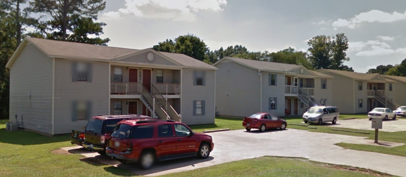 Parkway Place Apartments in Decatur, AL - Foto de edificio