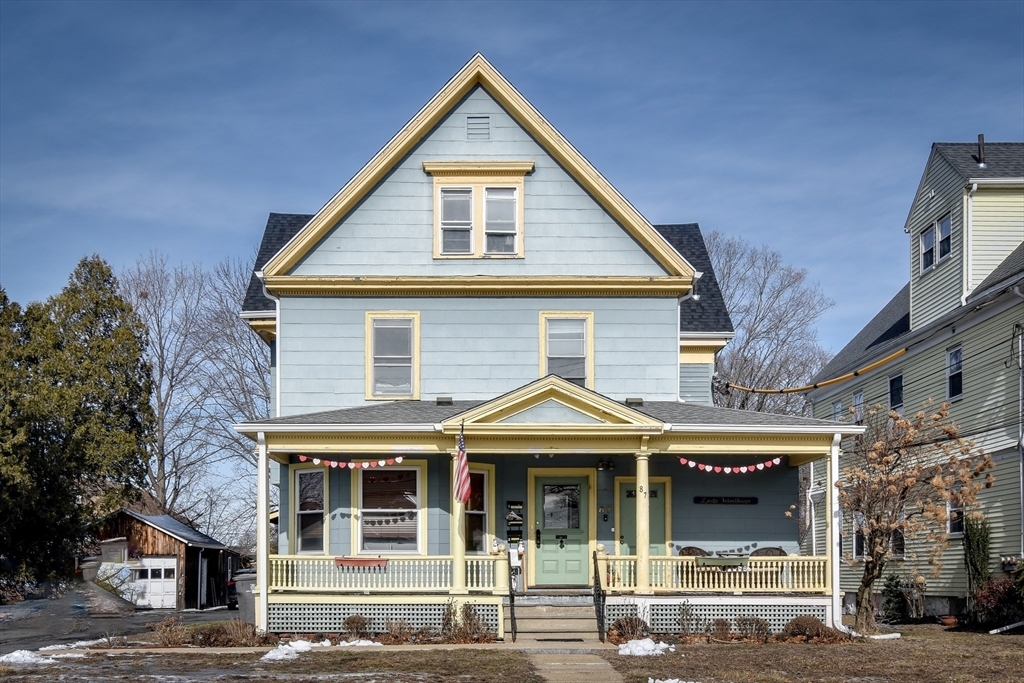 87 Winthrop St in Framingham, MA - Building Photo