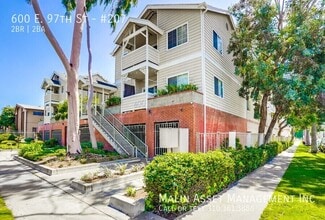 600 E. 97th St. in Inglewood, CA - Foto de edificio - Building Photo