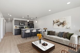 Lakewood Apartments and Townhomes in North Sioux City, SD - Building Photo