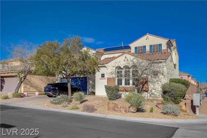 9738 Bear Trap Ct in Las Vegas, NV - Foto de edificio