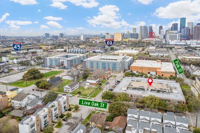 property at 1312 Live Oak St