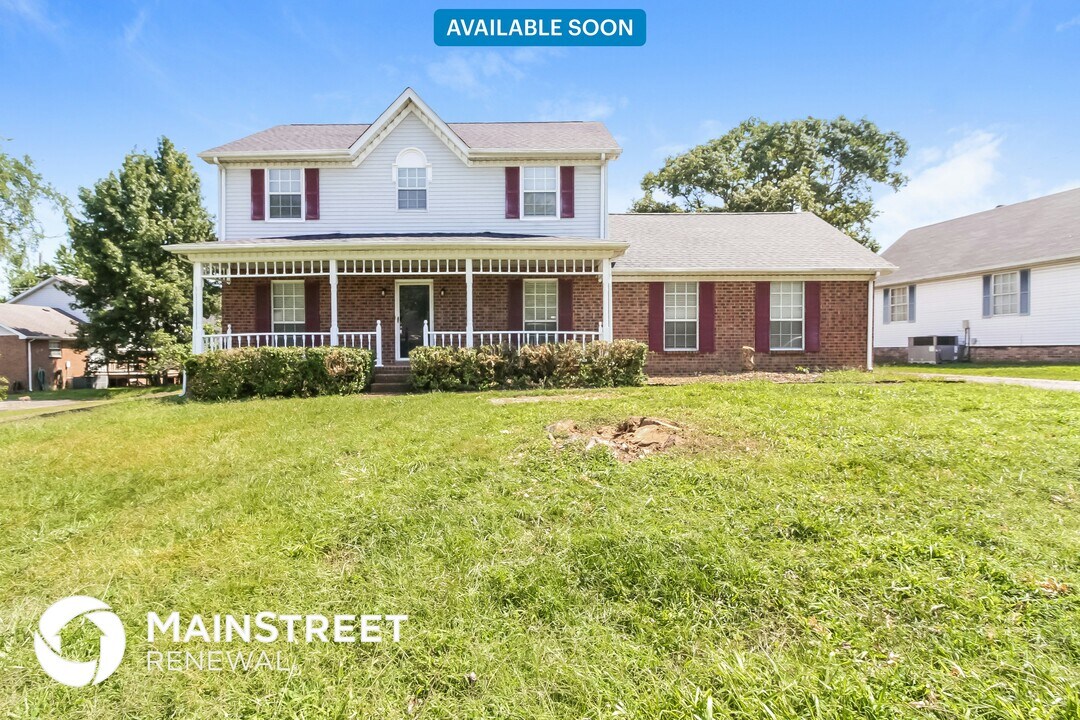 3109 Country Meadow Rd in Nashville, TN - Building Photo
