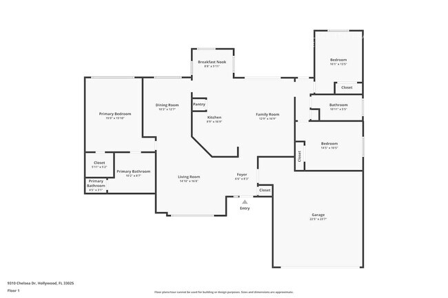 9310 Chelsea Dr in Miramar, FL - Foto de edificio - Building Photo