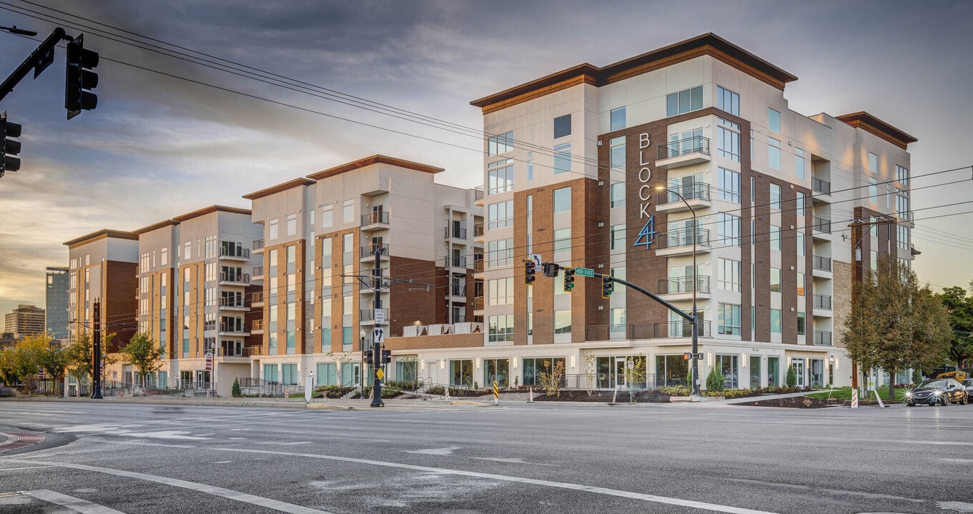 Block 44 in Salt Lake City, UT - Foto de edificio