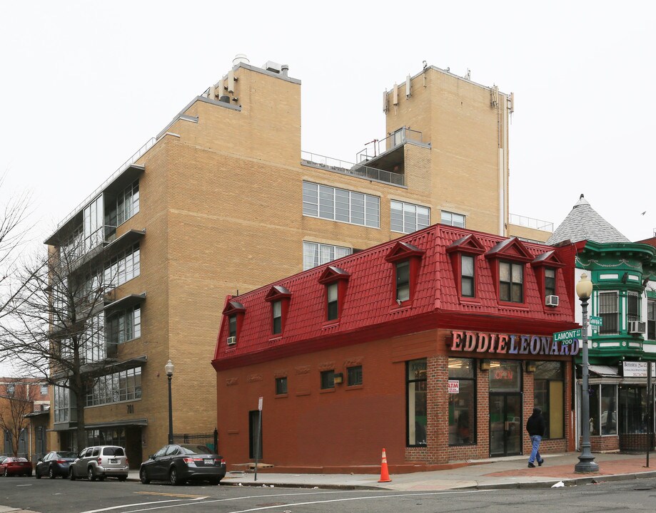 Lamont Street Lofts in Washington, DC - Building Photo