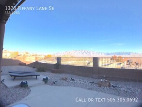 1378 Tiffany Ln SE in Rio Rancho, NM - Foto de edificio - Building Photo