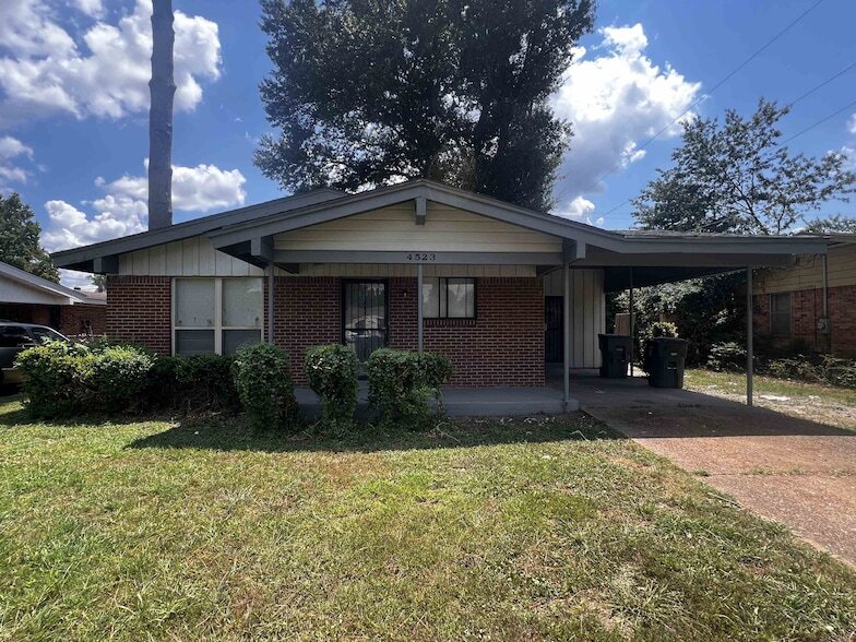4523 Lawrence Rd in Memphis, TN - Building Photo