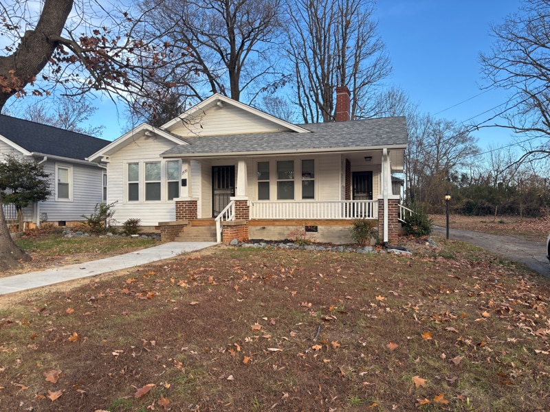 2939 Bon Air Ave in Winston-Salem, NC - Foto de edificio