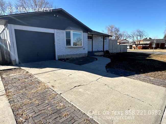 3960 S Sunnyvale Dr in West Valley City, UT - Building Photo - Building Photo