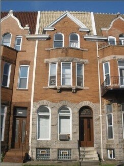 3304 Auchentoroly Ter in Baltimore, MD - Building Photo