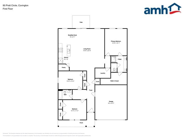 80 Pratt Cir in Covington, GA - Building Photo - Building Photo