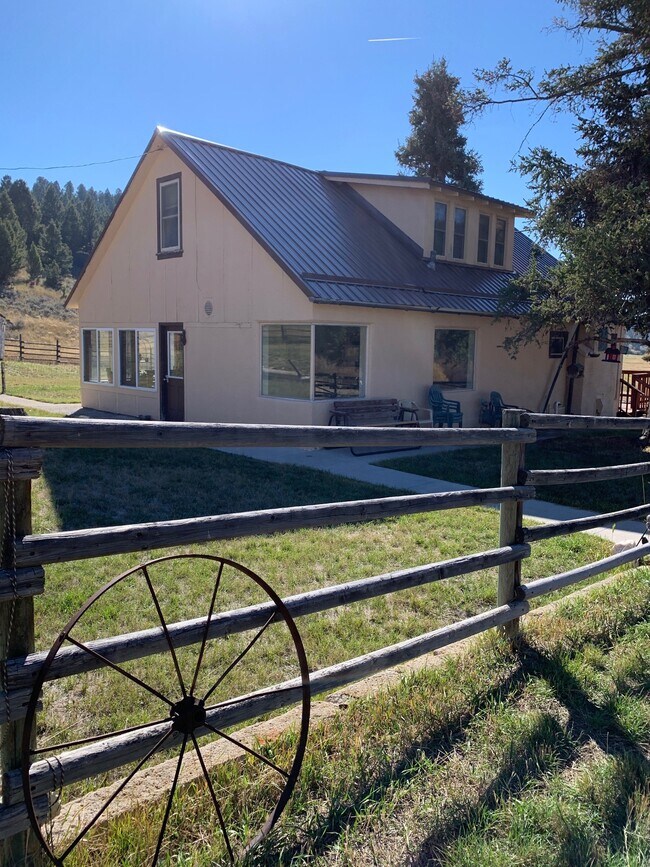 property at 490 Browns Gulch Rd