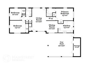 4300 Devonshire Ln in Orlando, FL - Foto de edificio - Building Photo