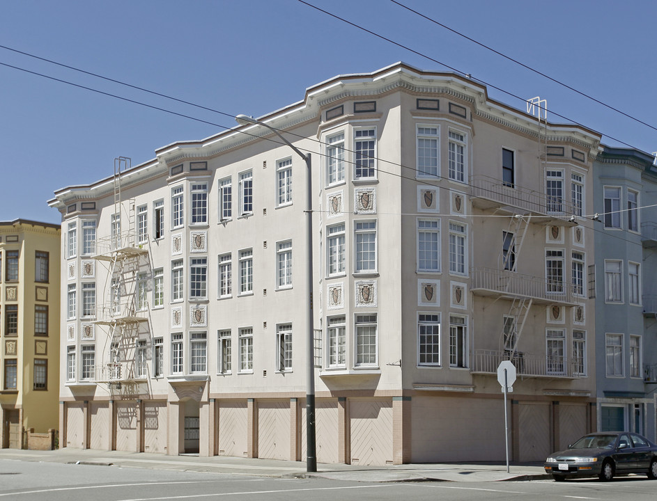 3155 Octavia St in San Francisco, CA - Foto de edificio