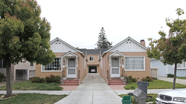 422-424 42 Clinton St in Redwood City, CA - Building Photo - Building Photo