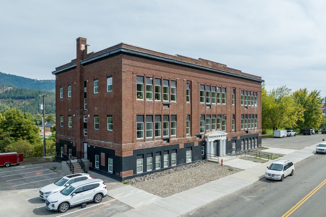 Lincoln Building in Kellogg, ID - Foto de edificio